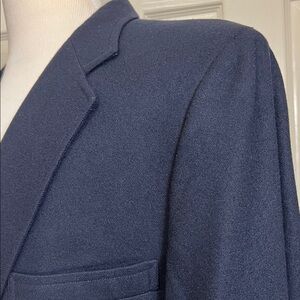 Embassy Men's Black Blazer 100% Wool Sz 42L